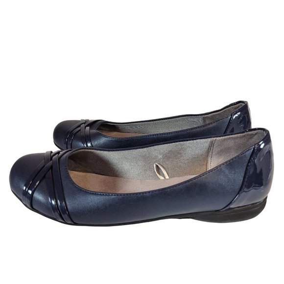 Life Stride Women's Size 10W Blue Flats Shoes Simply Comfort - Picture 4 of 13